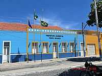 Pedra Branca - Pedra Branca-CE-Prefeitura Munucipal-Foto:MACÍLIO GOMES