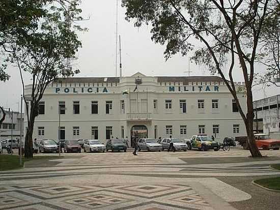 QUARTEL DA POLCIA MILITAR DO ESTADO DO ACRE-FOTO:JEZAFLU=ACRE=BRASIL - RIO BRANCO - AC