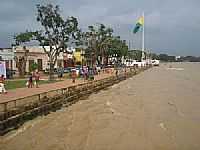 Rio Branco - Enchente do Rio Acre, beijando a cidade de Rio Branco-Foto:JEZAFLU=ACRE=BRASIL