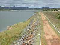 Quitaiús - Quitaiús-CE-Barragem do Rosário-Foto:helio freire da silva
