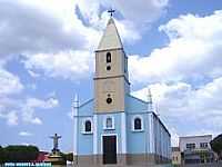 São Luís do Curu - Matriz de São Luiz Gonzaga-Foto:Vicente A. Queiroz