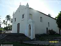 São Miguel dos Milagres - Igreja de N.Sra.do Povo em São Miguel dos Milagres-Foto:Sergio Falcetti