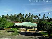 São Miguel dos Milagres - Praça N.Sra.do Povo em São Miguel dos Milagres-Foto:Sergio Falcetti