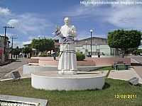 São Sebastião - Praça Padre Cícero em São Sebastião-Foto:Sergio Falcetti
