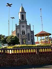 Ubajara - Igreja de São José em Ubajara-Foto:Helder Fontenele