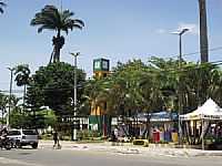 Ubajara - Praça da Coluna da Hora em Ubajara-Foto:Ivo Dias