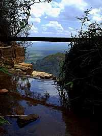 Ubajara - Ubajara-CE-Alto da Cachoeira do Cafundó-Foto:S. F. da Costa