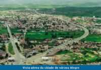 Várzea Alegre - VISTA AÉREA DE VÁRZEA ALEGRE, Por Francisco Giovani da Costa