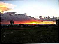 Pôr do Sol em Ceilândia-Foto:Dácio Ribeiro