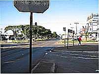 Cruzamento da Av.Leste-Foto:Dácio Ribeiro