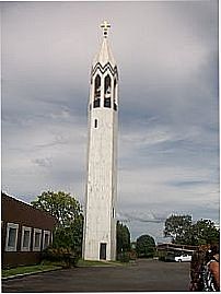 Torre do Seminário Missionário Arquidiocesano em Lago Sul-Foto:RITA DE CASSIA CARVA…