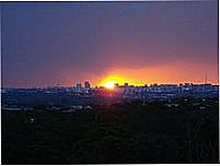 Pôr do Sol em Paranoá-Foto:RN Latvian31