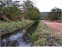 Canal de irriga��o em Planaltina-Foto:S. F. da Costa