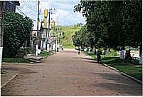 Avenida em Santa Rosa do Purus-Foto:JEZAFLU=ACRE=BRASIL