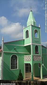 Águia Branca - Igreja de São Sebastião na Comunidade de Pedra Torta em Águia Branca-ES-Foto:Sergio Falcetti