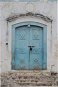 Porta da Igreja de Araçatiba-Foto:ffonseca