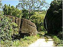 Estrada em Alto Cantagalo, Burarama-Foto:LucianeSC