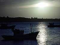 Conceição da Barra - Pôr do Sol no Rio Cricaré em Conceição da Barra-Foto:mirante