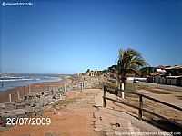 Conceição da Barra - Praia da Bugia em Conceição da Barra-Foto:Sergio Falcetti