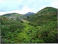 Vista da cidade de Concei��o do Muqui-Foto:LucianeSC
