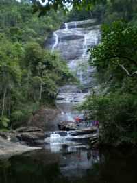 Divino de São Lourenço - Cachoeira Alta, Por Rosária