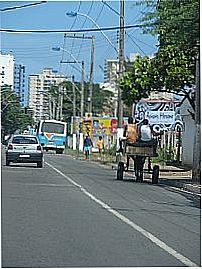 Carro�a na Av.Luciano das Neves-Foto:Renato Ximenes