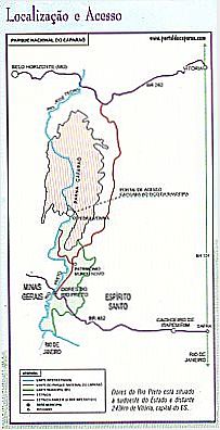 Mapa de Localiza��o