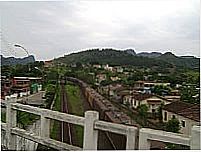 Trem de ferro - Fund�o-Foto:Gerson Henke