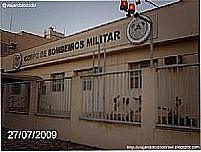 Corpo de bombeiros da Pol�cia Militar de Linhares-ES-Foto:Sergio Falcetti