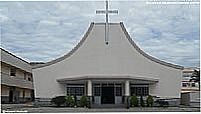 Igreja da Sagrada Fam�lia em Linhares-ES-Foto:Sergio Falcetti