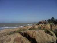 Marataízes - pedras praia da cruz, Por GEREMIAS SILVA DE GOES