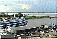 Porto da cidade de Amaturá-Foto:chenchi52