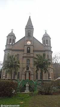 Muqui - Igreja Matriz de São João Batista em Muqui-ES-Foto:Sergio Falcetti