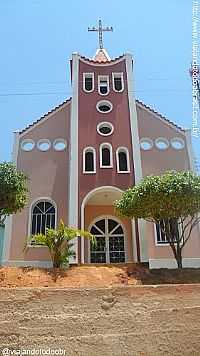 Pancas - Igreja de N.Sra.das Graças em Pancas-ES-Foto:Sergio Falcetti