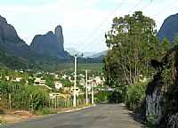 Pancas - Vista parcial de Pancas e ao fundo Pedra Camelo-Foto:André Bonacin