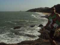 Piúma - Praia do Pau Grande , Por David Bezerra dos Santos