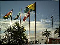 Tr�plice fronteira Brasil Bol�via Peru-Foto:JEZAFLU=ACRE=BRASIL