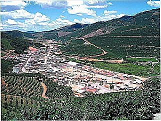 cidade de S�o Jorge do Oliveira