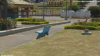 São José do Calçado - Praça Pedro Vieira Filho em São José do Calçado-ES-Foto:Sergio Falcetti