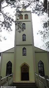 Vila Valério - Igreja de Confissão Luterana em Vila Valério-ES-Foto:Sergio Falcetti