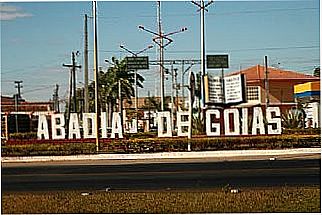 cidade de Abadia de Goi�s