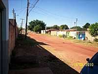 Águas Lindas de Goiás - Rua da cidade de Águas Lindas de Goiás-Foto:celsohl