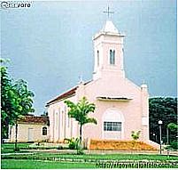 Capela de S�o Jos�-Foto:Glaucio Henrique Cha�