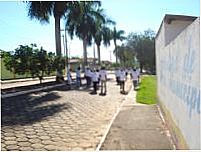 rua pra�a do lago, Por Marli Cunha