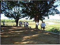 pra�a do lago, Por Marli Cunha