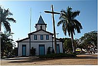 Igreja Matriz da Praça Central de Aparecida de Goiânia por epitacio isaac
