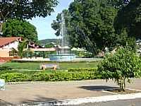 Aragarças - Aragarças-GO-Praça central-Foto:Anizio Rezende