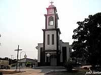 Aurilândia - Igreja Matriz de Aurilândia-GO-Foto:João Santos