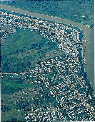 cidade de Boca do Acre