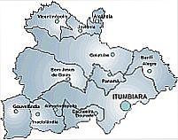 Mapa de localiza��o